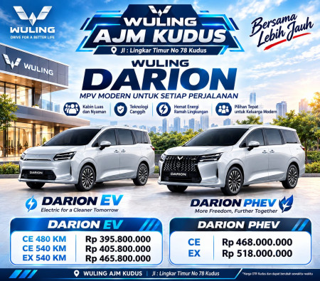 PROMO WULING DARION