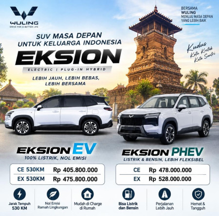 Promo ceria Wuling Eksion