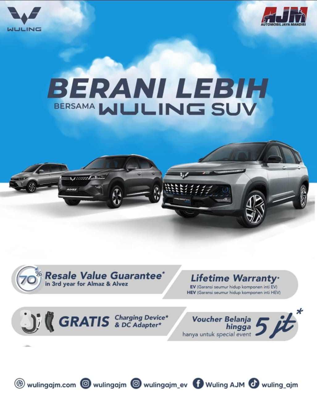 TENTRAM BERSAMA WULING